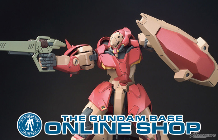 ガンダムベースオンラインショップにて「HG メッサーF01型」の追加予約