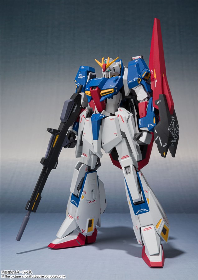 L_ROBOT魂　Z GUNDAM Ka_signature METAL ROBOT SPIRITS (Ka signature) Z Gundam Releases Today