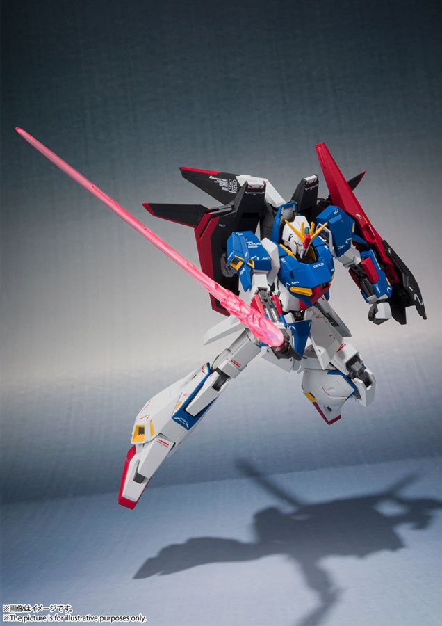 変形ギミックを搭載！「METAL ROBOT魂（Ka signature）Ζガンダム」本日