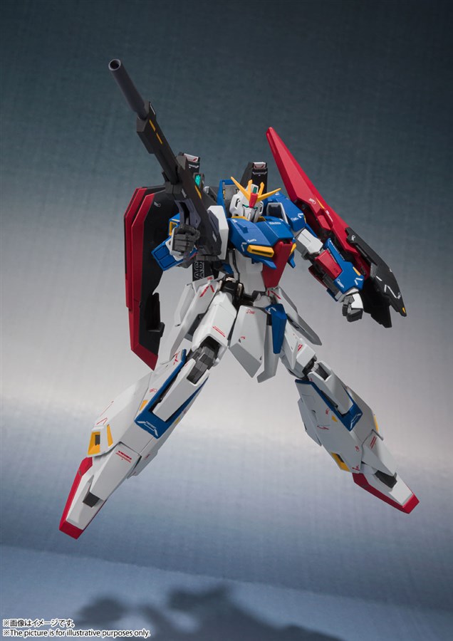 変形ギミックを搭載！「METAL ROBOT魂（Ka signature）Ζガンダム」本日