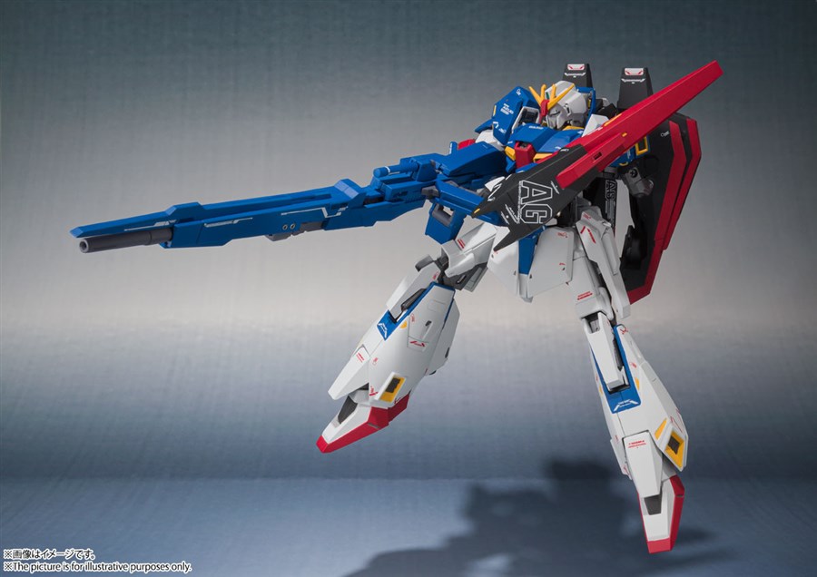 変形ギミックを搭載！「METAL ROBOT魂（Ka signature）Ζガンダム」本日