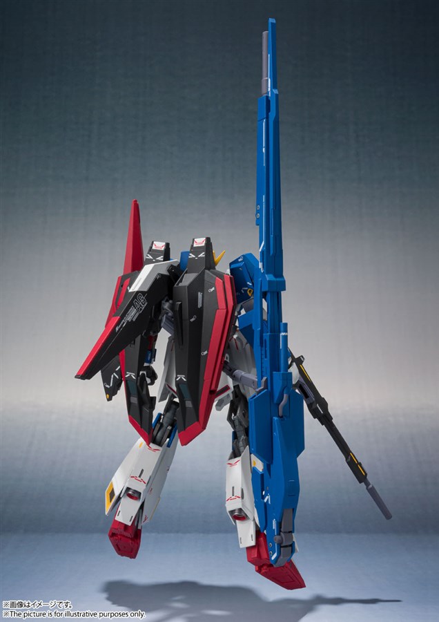METAL ROBOT SPIRITS (Ka signature) Z Gundam Releases Today