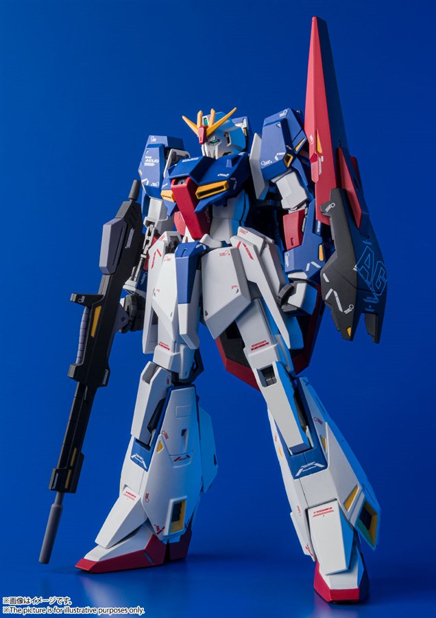 変形ギミックを搭載！「METAL ROBOT魂（Ka signature）Ζガンダム」本日