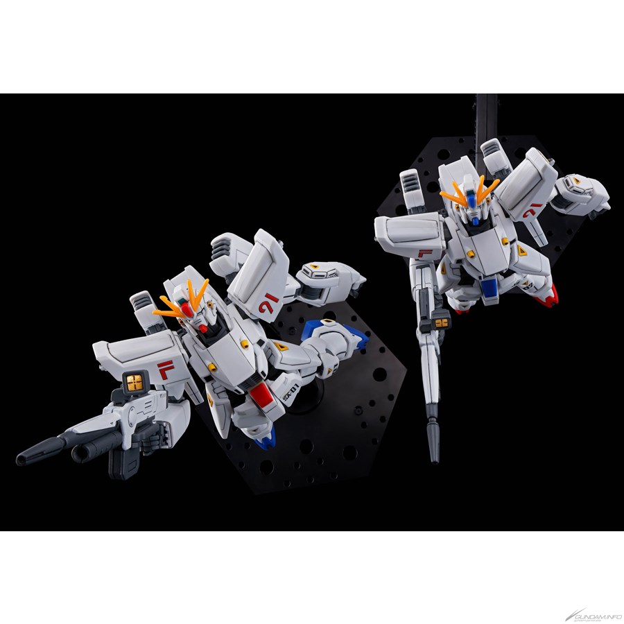 HG ガンダムF91 デルタプラス 2点セット HG ガンダムF91ヴァイタル 1号機＆2号機セット」2次予約、好評受付中