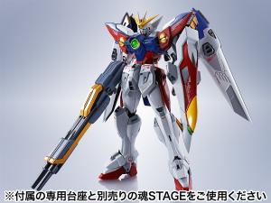 METAL ROBOT魂 ウイングガンダムゼロ」11月発売決定！ネオバード形態へ