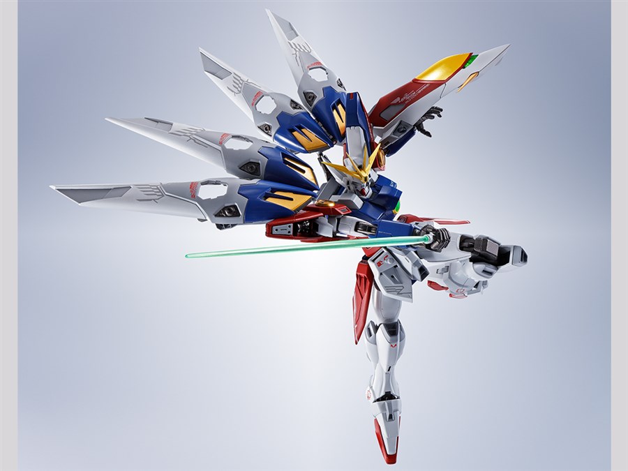 METAL ROBOT魂 ウイングガンダムゼロ」11月発売決定！ネオバード形態へ