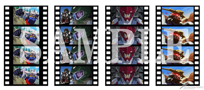 閃光のハサウェイ』の入場者プレゼント5週間限定「週替わり歴代