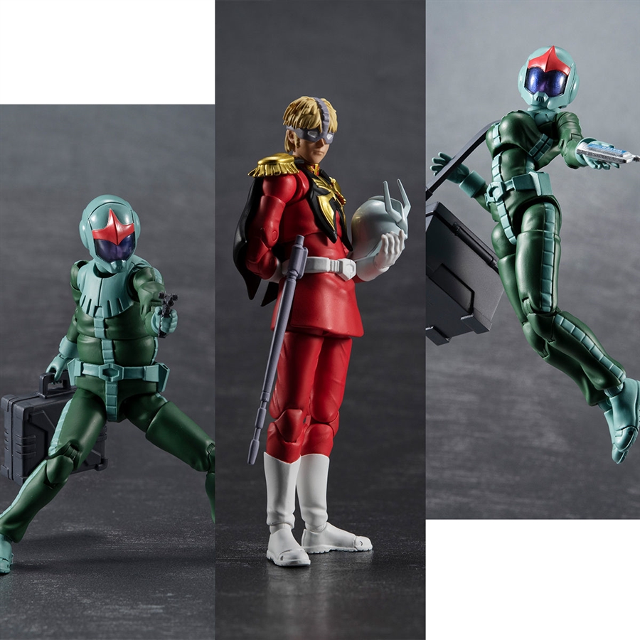 G.M.G. 機動戦士ガンダム「ジオン公国軍04～06セットボックス