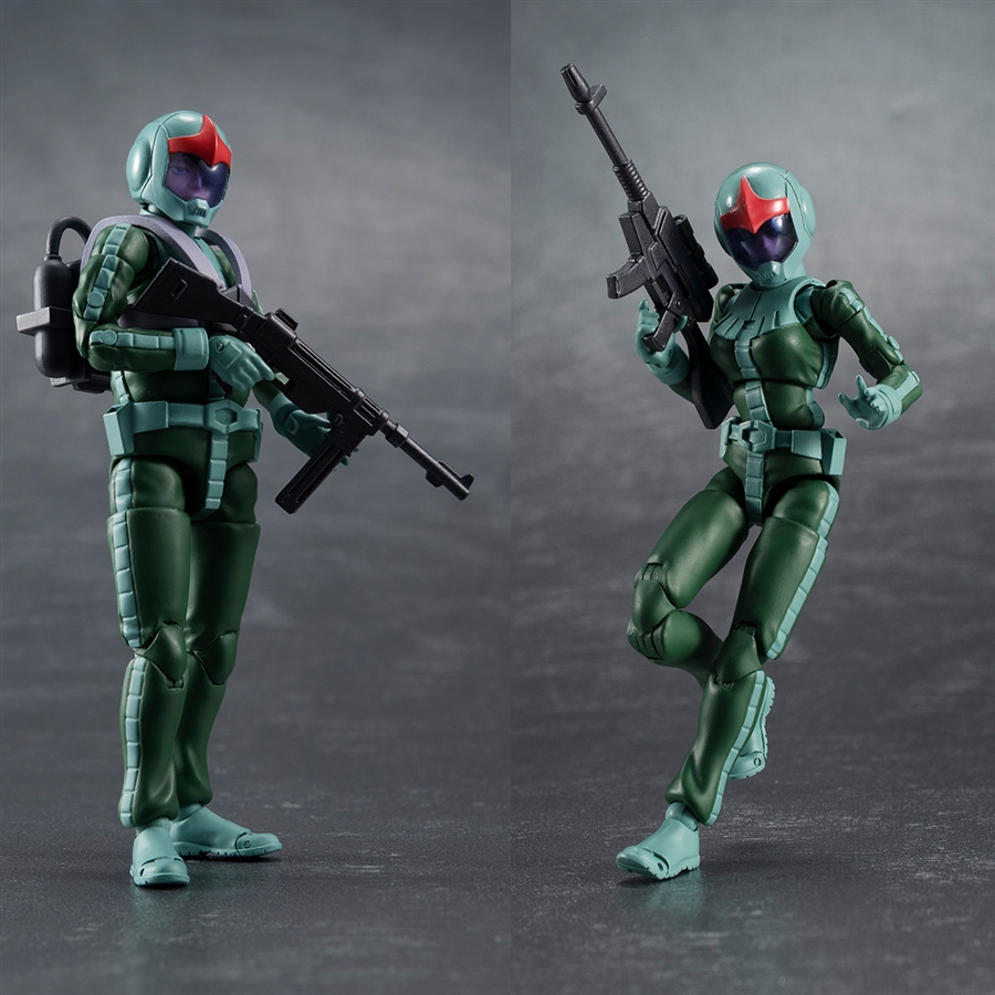 G.M.G. 機動戦士ガンダム「ジオン公国軍04～06セットボックス