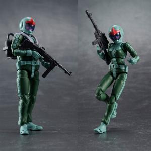 G.M.G. 機動戦士ガンダム「ジオン公国軍04～06セットボックス