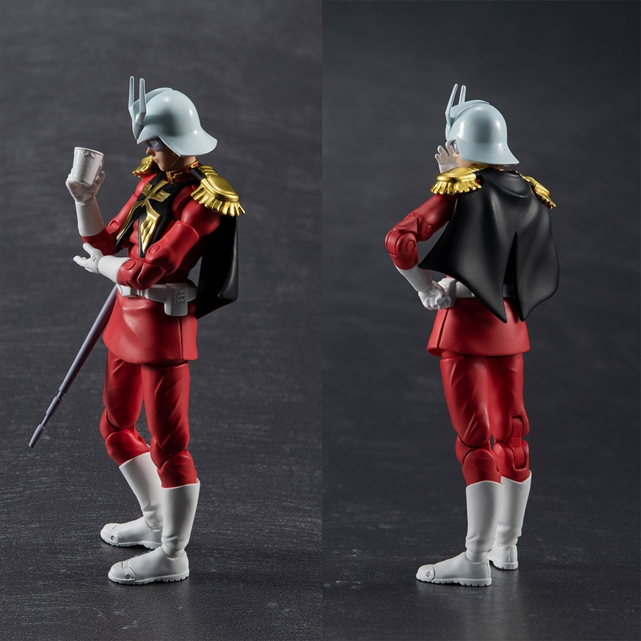 G.M.G. 機動戦士ガンダム「ジオン公国軍04～06セットボックス