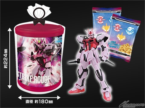 ガンプラ入りラウンドBOX」2種、10月中旬発売！BOX限定デザイン＆詳細