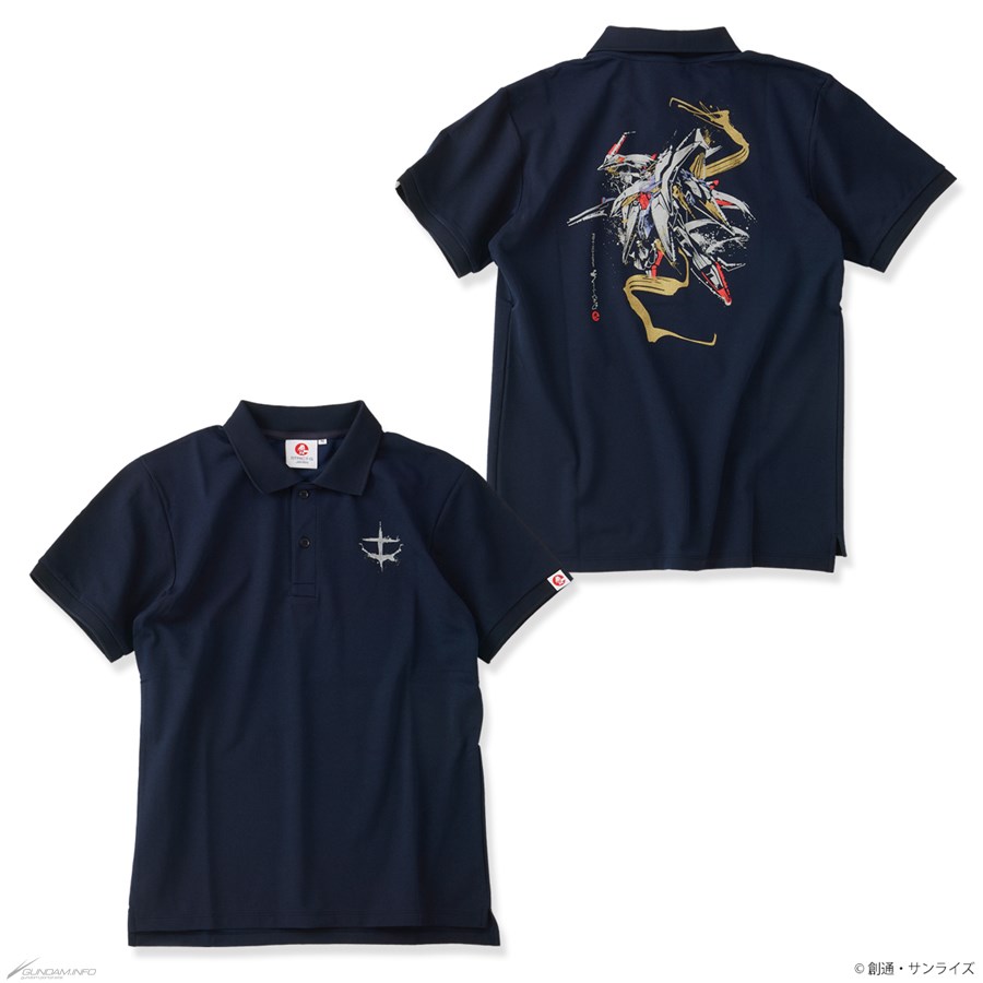 STRICT-G JAPAN「『閃光のハサウェイ』筆絵風」Tシャツやポロシャツ