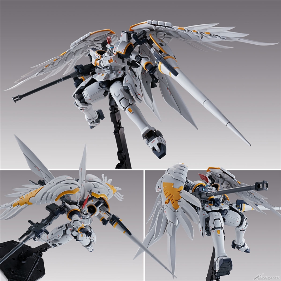 MG トールギスF EW」本日13時より予約開始！オリジナル武装「ウイング