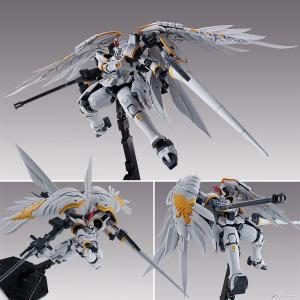 MG トールギスF EW」の2次予約、好評受付中！形状や装備類は設定準拠で