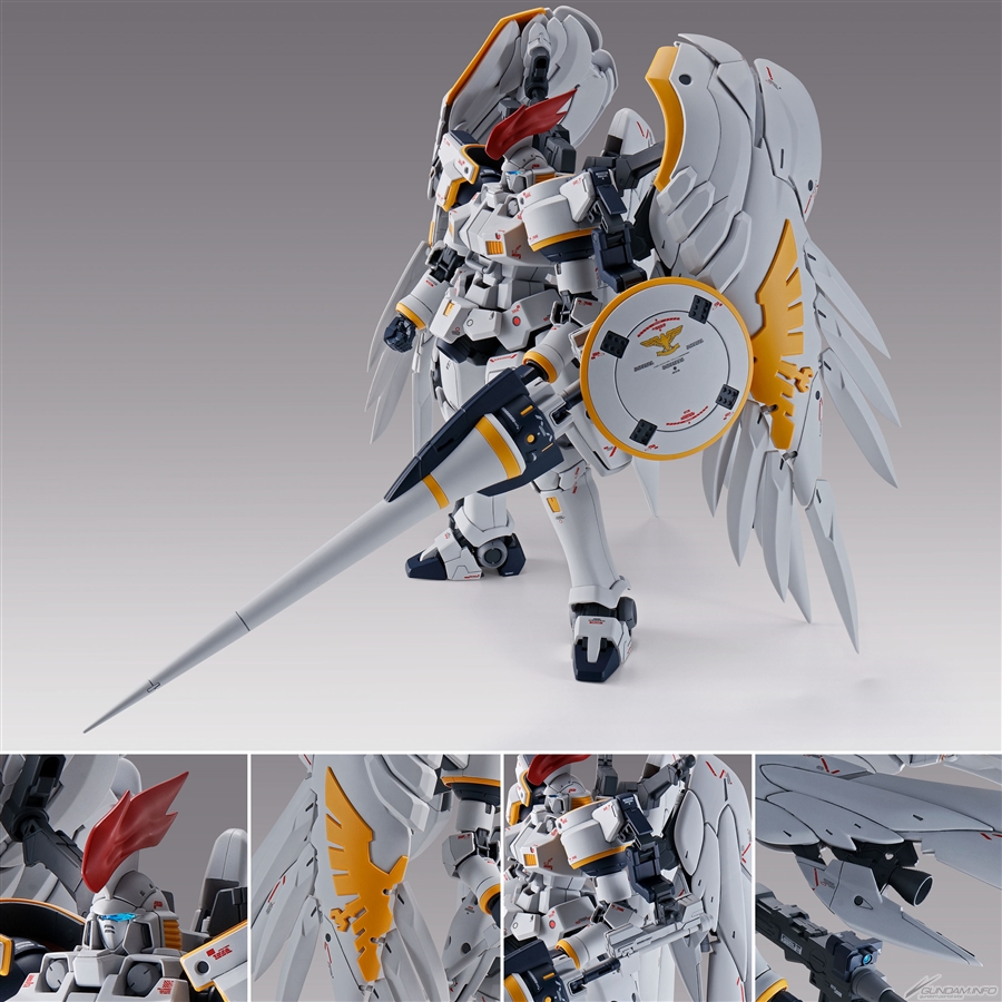 MG トールギスF EW」の2次予約、好評受付中！形状や装備類は設定準拠で