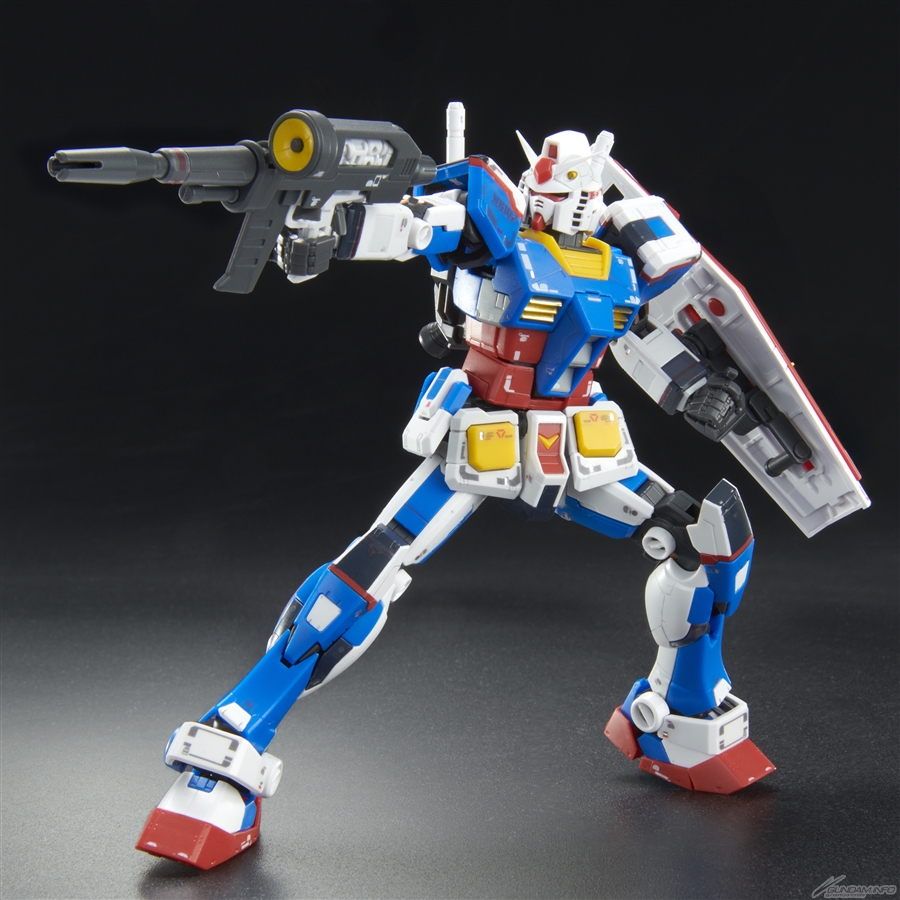 RG「ガンダム（チームブライトカスタム）」＆「高機動型ザクII（チーム