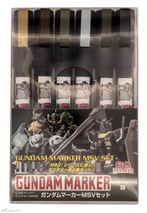 プラモデル制作道具一式 タミヤ Mr.Hobby ガンダムマーカー多数 新品多数 ガンダムマーカーMSVセット」10月出荷決定！「MSVダークイエロー」など