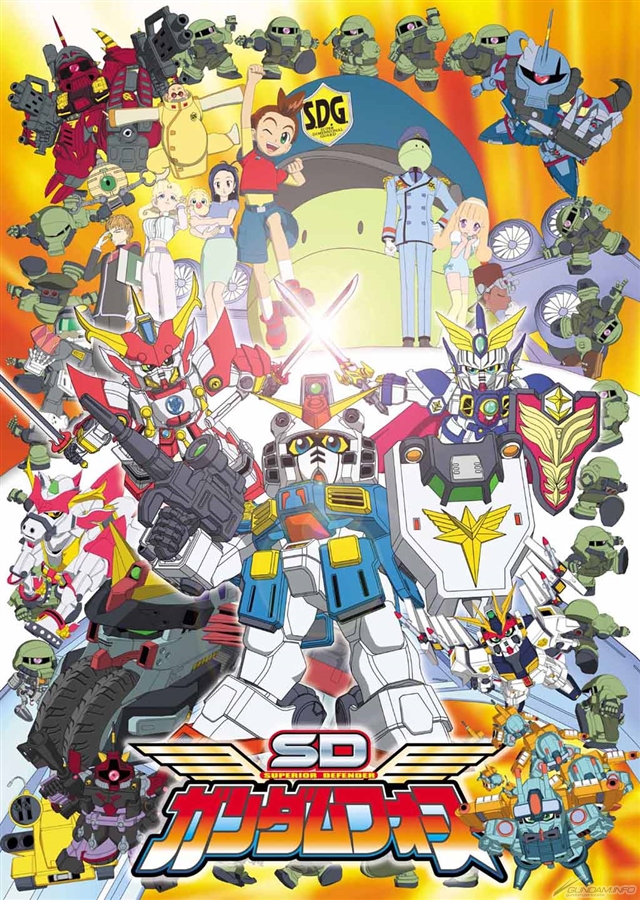 SDガンダム Blu-ray コレクションボックス」横井孝二描き下ろし特製