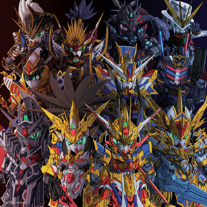 SDガンダムワールド ヒーローズ』の英雄たちが集結！ハコニワリリィ