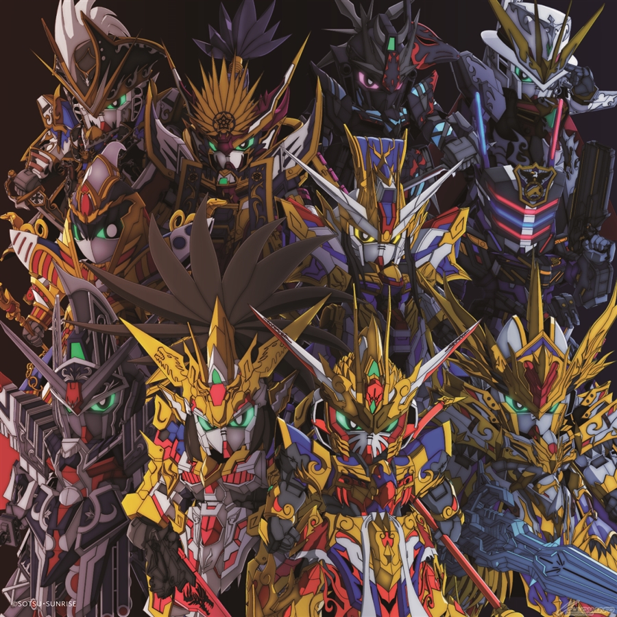 SDガンダムワールド ヒーローズ』の英雄たちが集結！ハコニワリリィ