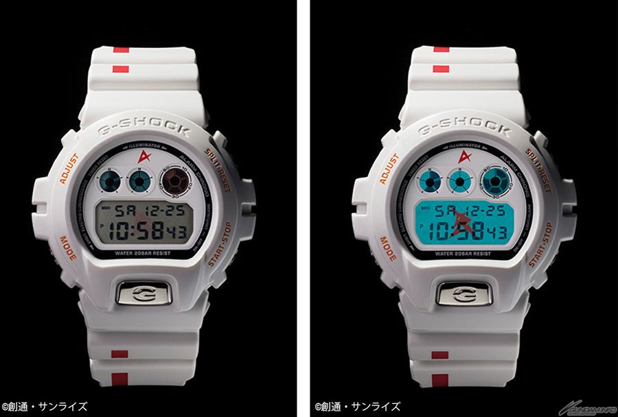 ガンダムファンクラブ「G-SHOCK アムロ・レイモデル」プレミアム会員
