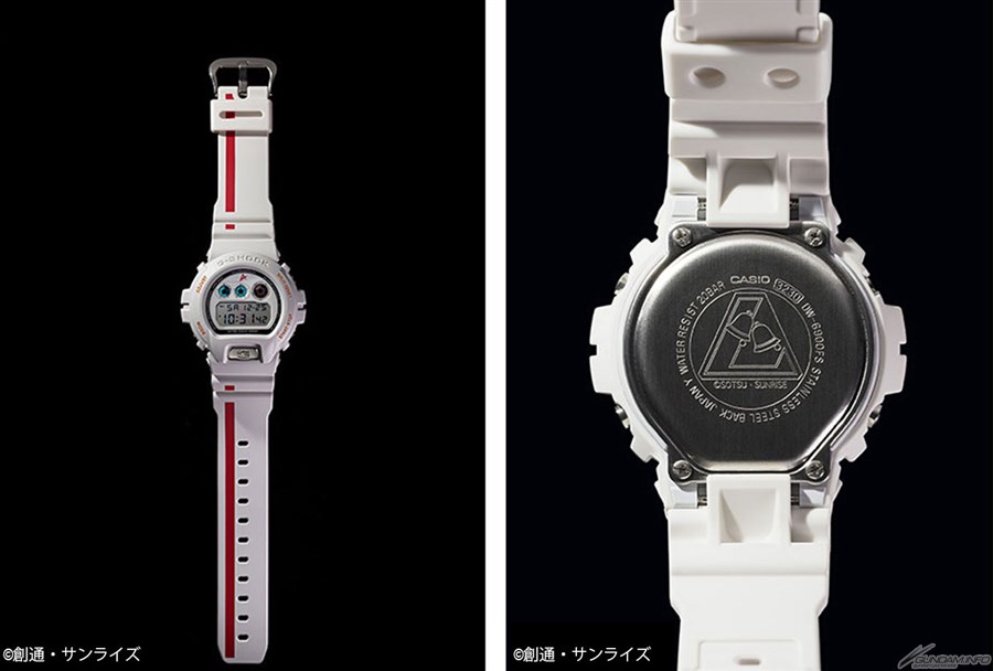 GFC限定アイテム「G-SHOCK アムロ・レイモデル」11月7日12時より2次