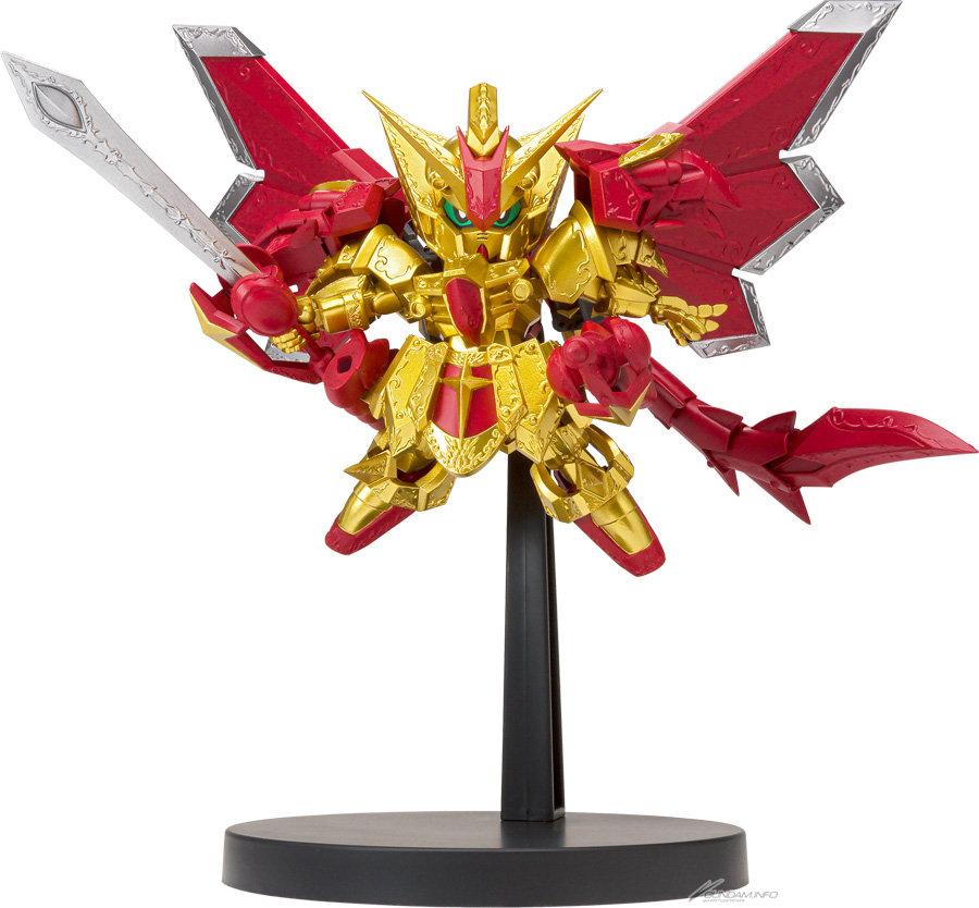SDガンダム 煌極舞創 スペリオルドラゴン【光の騎士】 | GUNDAM