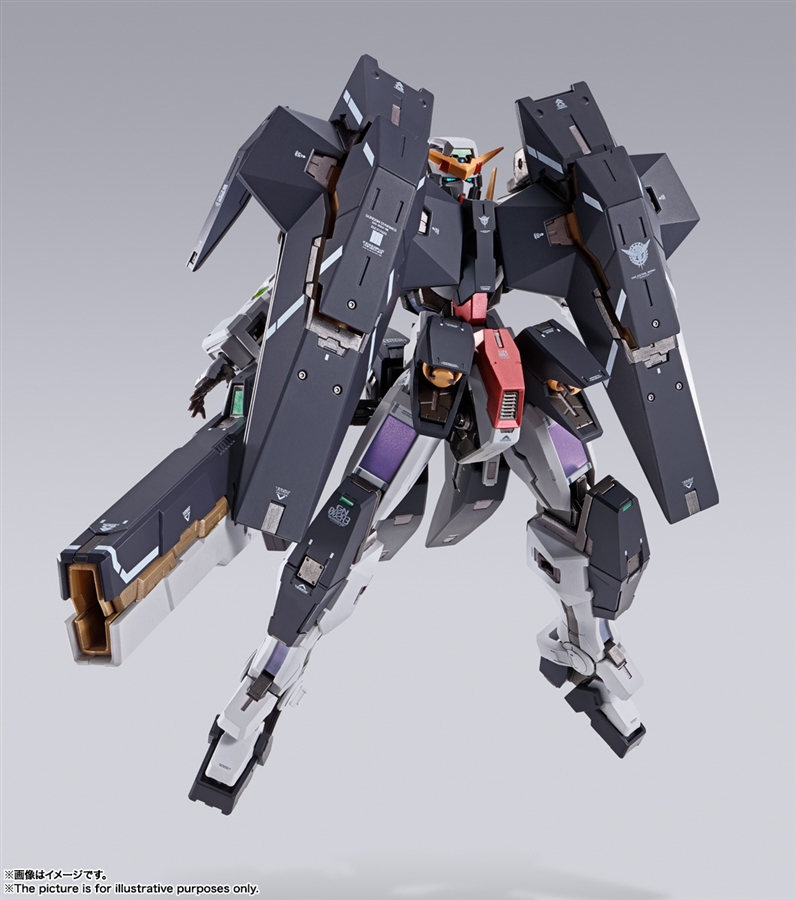 METAL BUILD ガンダムデュナメスリペアIII」本日発売！メイン武装に新