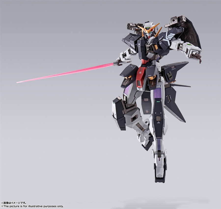 METAL BUILD Gundam Dynames Repair III Goes on Sale Today! It