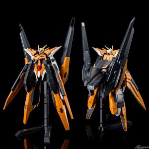 HG「ガンダムサバーニャ」＆「ガンダムハルート」最終決戦仕様の3次