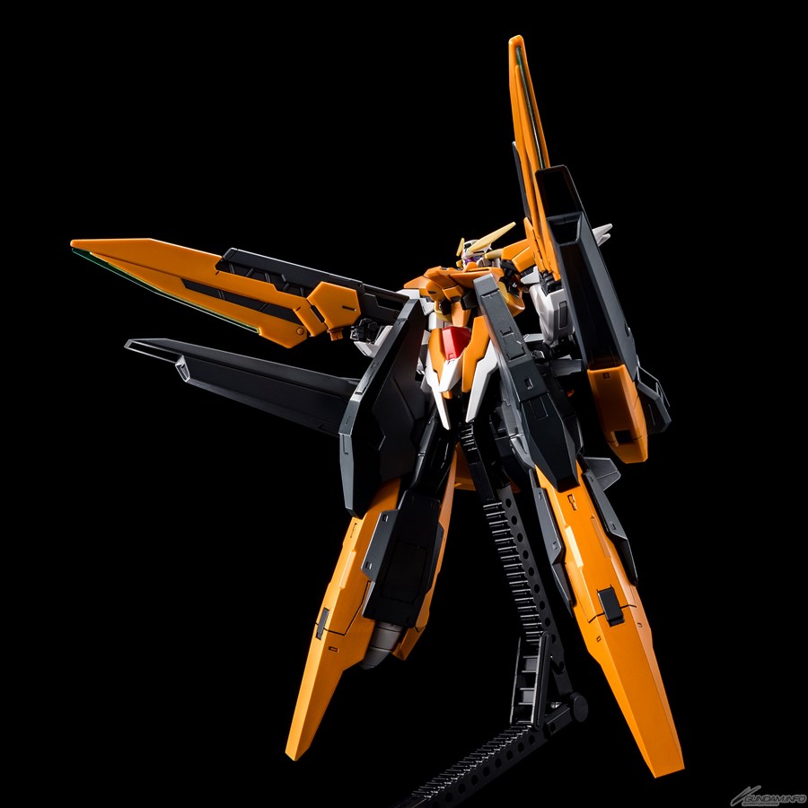 HG「ガンダムサバーニャ」＆「ガンダムハルート」最終決戦仕様の3次