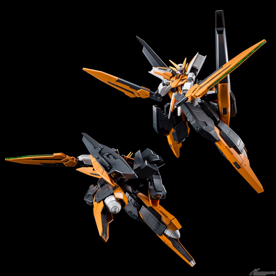 HG「ガンダムサバーニャ」＆「ガンダムハルート」最終決戦仕様の3次