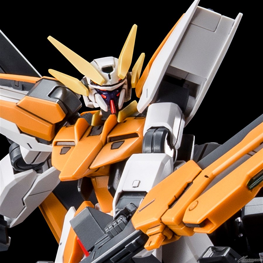 HG「ガンダムサバーニャ」＆「ガンダムハルート」最終決戦仕様の3次