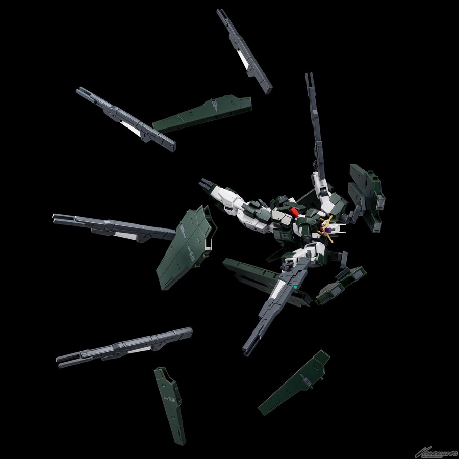 HG「ガンダムサバーニャ」＆「ガンダムハルート」最終決戦仕様の3次