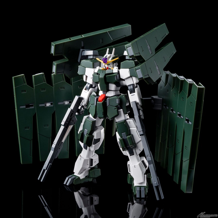 HG「ガンダムサバーニャ」＆「ガンダムハルート」最終決戦仕様の3次