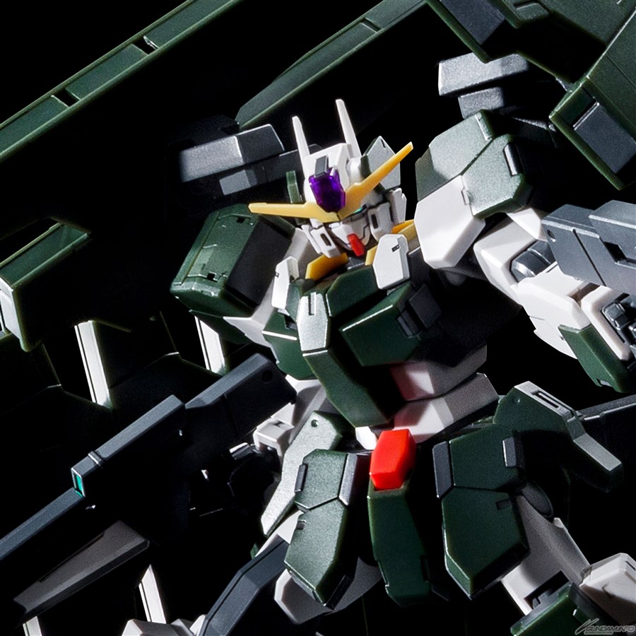 HG「ガンダムサバーニャ」＆「ガンダムハルート」最終決戦仕様の3次