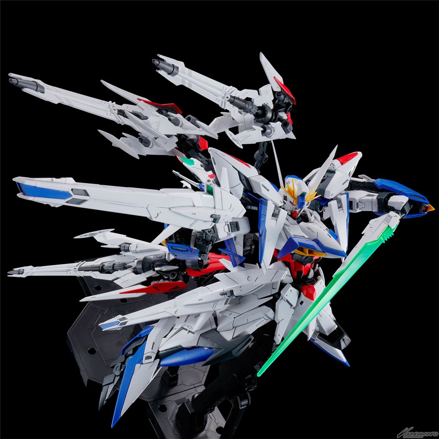 MG エクリプスガンダム用 マニューバストライカーパック」本日より3次
