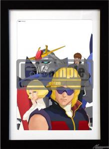 ガンダムエース創刊20周年複製原画」第二弾の予約は8月25日まで