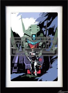 美樹本晴彦や小笠原智史など5名の複製原画が登場！「ガンダムエース