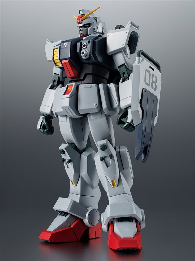 ロボット魂 陸戦型ガンダム 第08MS小隊　ROBOT魂 A.N.I.M.E. ROBOT魂 ver. A.N.I.M.E.「陸戦型ガンダム 」が12月、「第08小隊