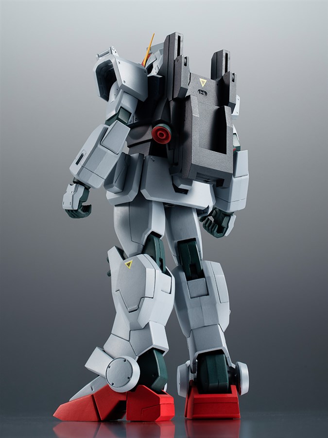 ロボット魂 陸戦型ガンダム 第08MS小隊　ROBOT魂 A.N.I.M.E. 第08小隊の主力モビルスーツ「陸戦型ガンダム」が「ROBOT魂 ver