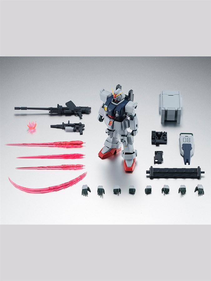 ROBOT魂 ver. A.N.I.M.E.「陸戦型ガンダム 」が12月、「第08小隊