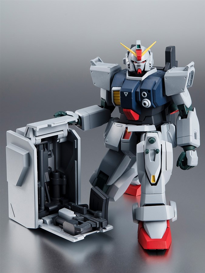 ROBOT魂 ver. A.N.I.M.E.「陸戦型ガンダム 」が12月、「第08小隊