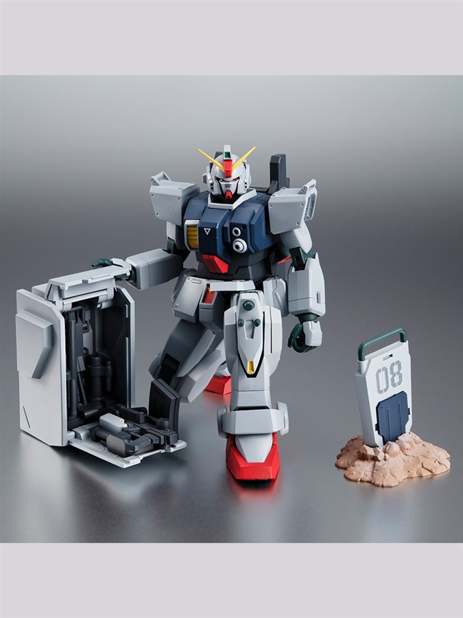 ROBOT魂　陸戦型ガンダム&第08MS小隊オプションパーツセット ROBOT魂 ver. A.N.I.M.E.「陸戦型ガンダム 」が12月、「第08小隊