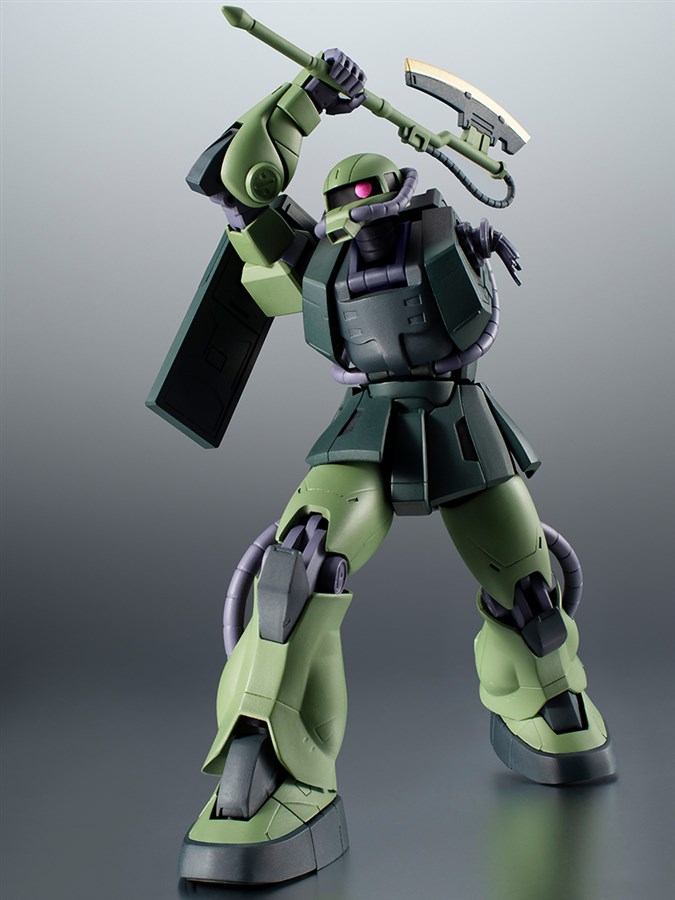 ROBOT魂 ver. A.N.I.M.E.「陸戦型ガンダム 」が12月、「第08小隊