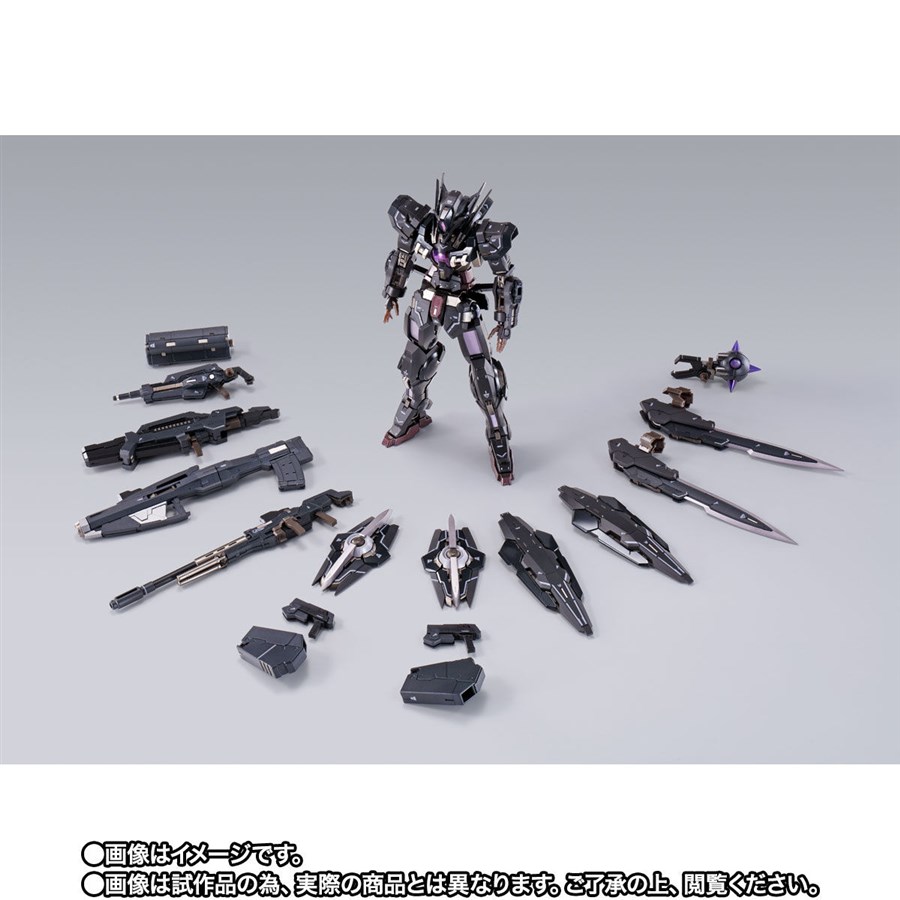METAL BUILD ガンダムアストレアTYPE-Xフィンスターニス」本日より予約