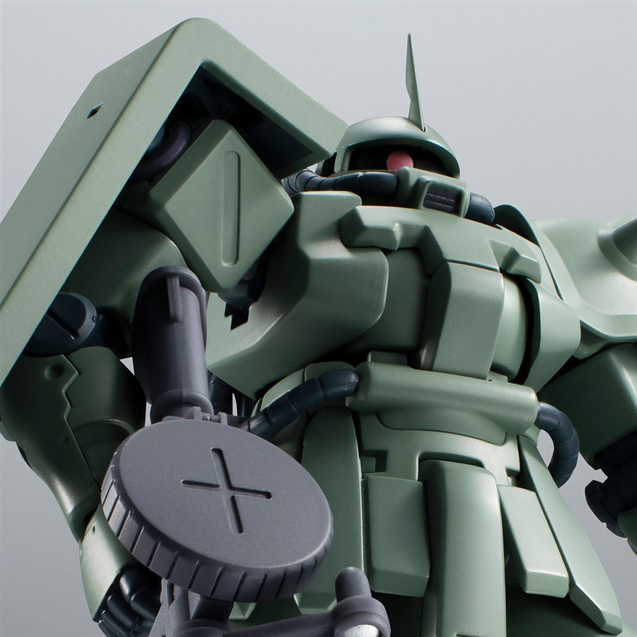 ロボット魂　ザクⅡ Ｆ2型　ノイエン・ビッター ROBOT魂 ザクII F2型（ノイエン・ビッター）ver. A.N.I.M.E.」本日より