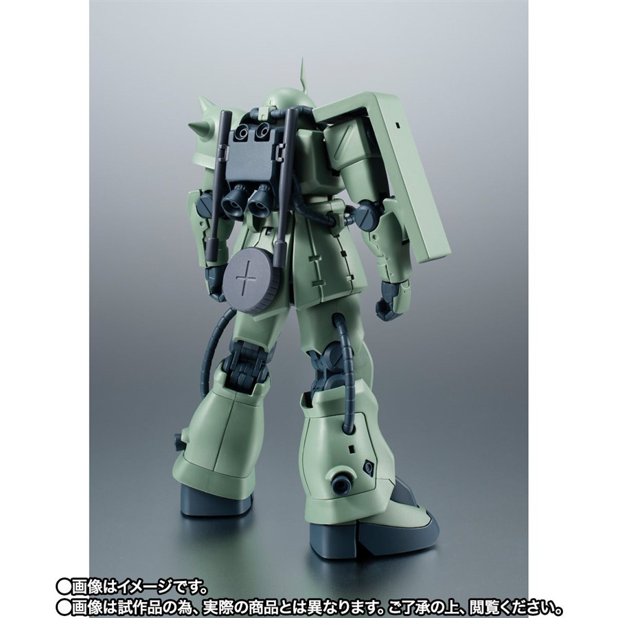 ROBOT魂 ザクII F2型（ノイエン・ビッター）ver. A.N.I.M.E.」本日より
