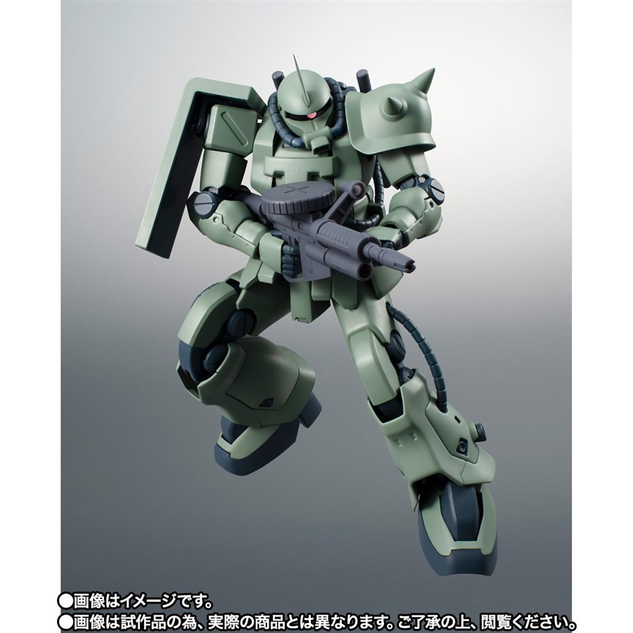 ROBOT魂 ザクII F2型（ノイエン・ビッター）ver. A.N.I.M.E.」本日より